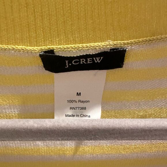 J Crew striped, button down cardigan. - Picture 2 of 4